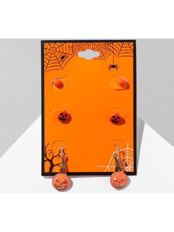 Пусеты 3 пары 