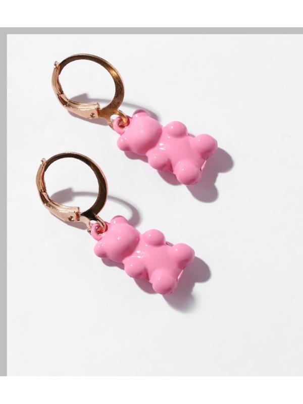 Серьги эмаль 