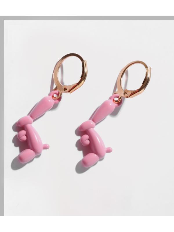 Серьги эмаль 