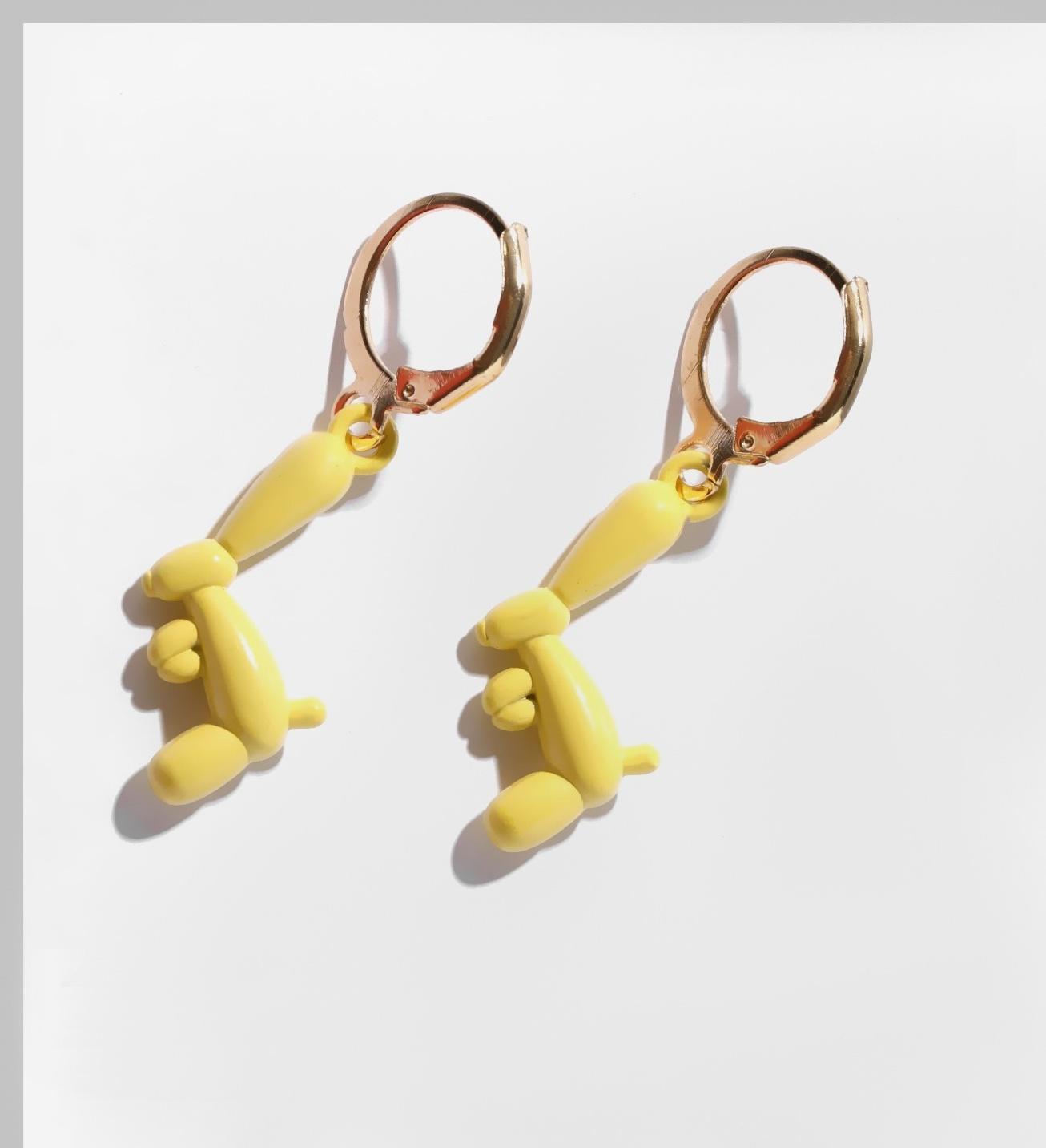 Серьги эмаль 