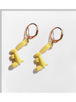 Серьги эмаль 