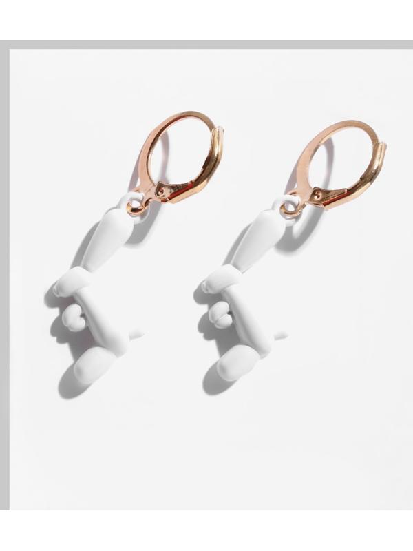 Серьги эмаль 