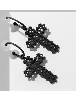 Серьги эмаль 