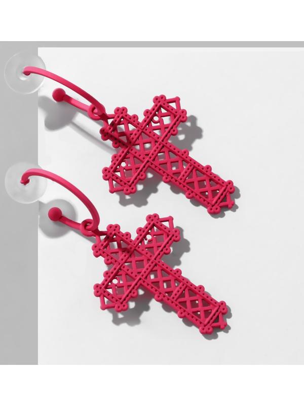 Серьги эмаль 