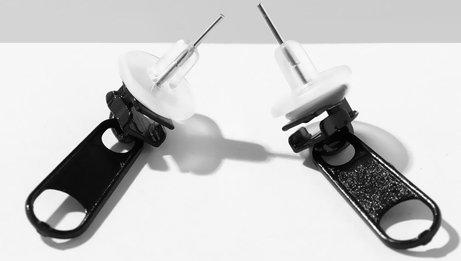 Серьги эмаль 