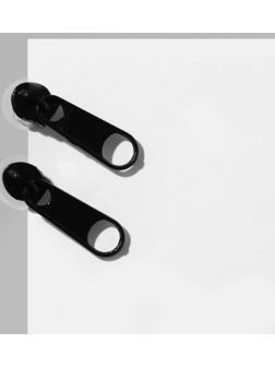 Серьги эмаль 