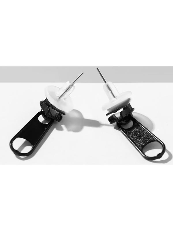 Серьги эмаль 