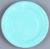 Тарелка бумажная однотонная, 18 см, мятный