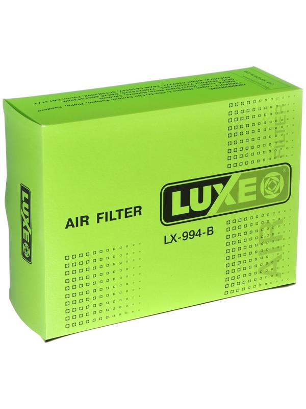 Фильтр воздушный LUXЕ, LX-994-B, Renault, аналоги: AR131/1, CA10447, C2672/1, SB2058