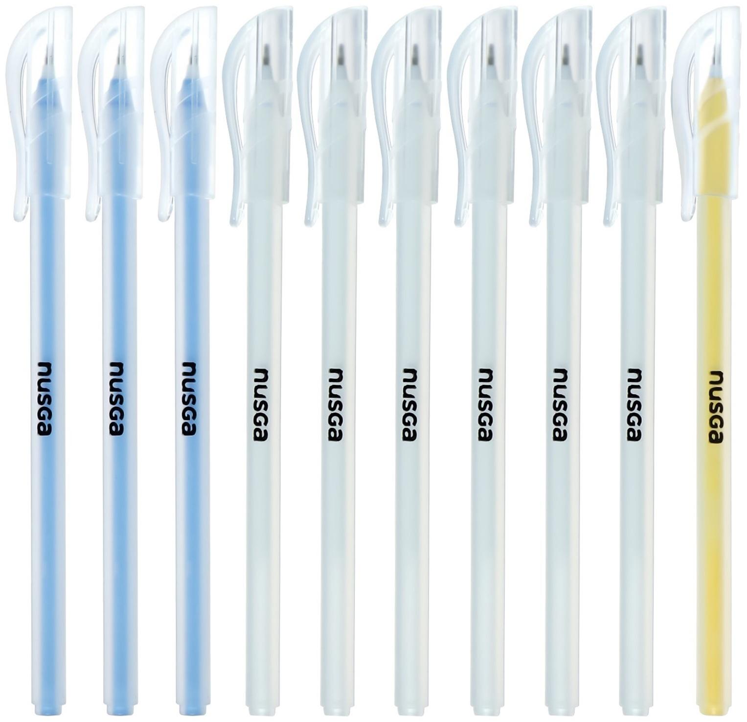 Набор ручек шариковых 10 штук 