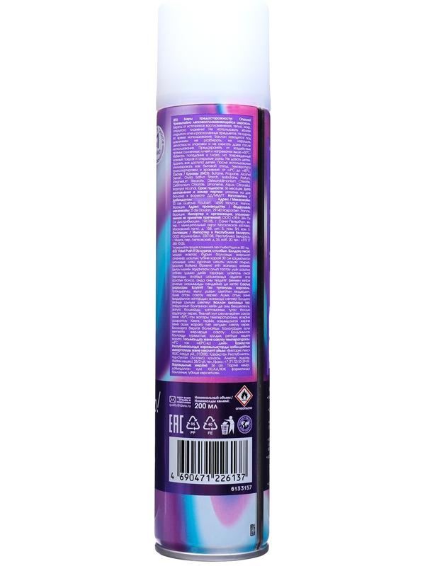 Сухой шампунь для волос Valori Push It Up, 2 шт по 200 мл