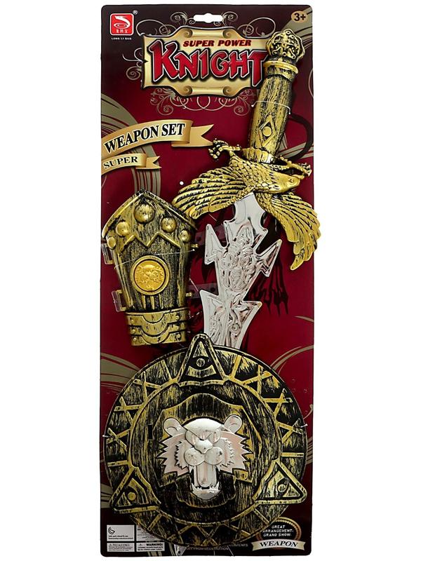 Набор рыцаря «Доблесть», 3 предмета