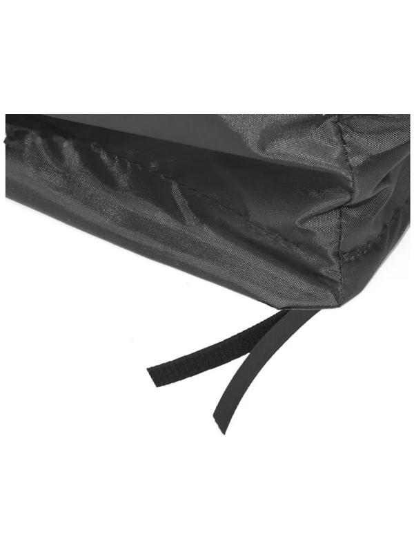 Чехол для дивана 130 x 70 x 65/42 см, оксфорд 210, чёрный