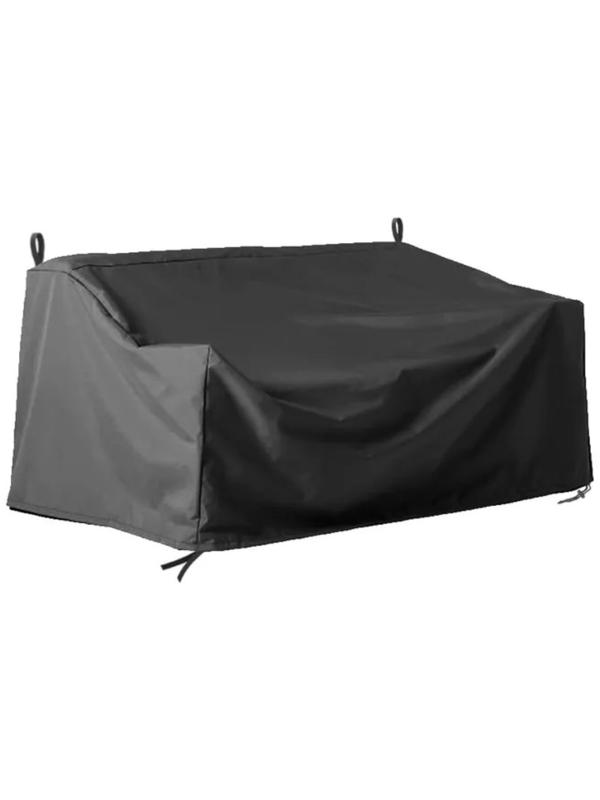 Чехол для дивана 130 x 70 x 65/42 см, оксфорд 210, чёрный