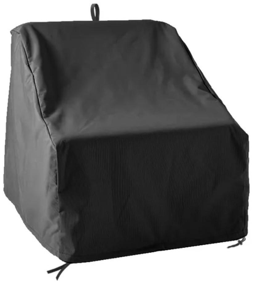 Чехол для кресла 111 x 91 x 90/67 см, оксфорд 210, чёрный