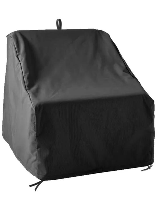 Чехол для кресла 111 x 91 x 90/67 см, оксфорд 210, чёрный