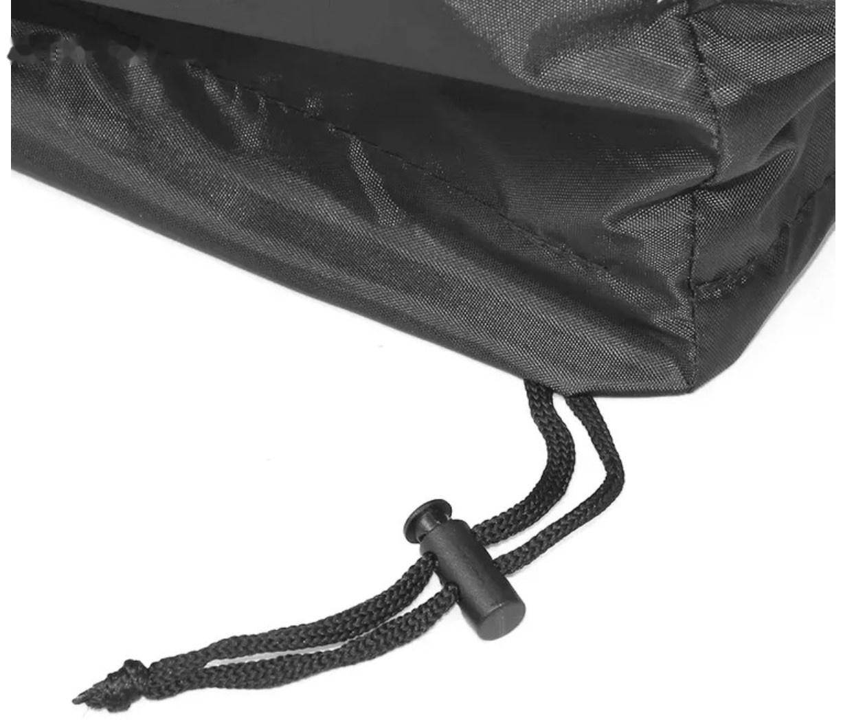 Чехол для стола 84 x 84 x 74 см, оксфорд 210, чёрный