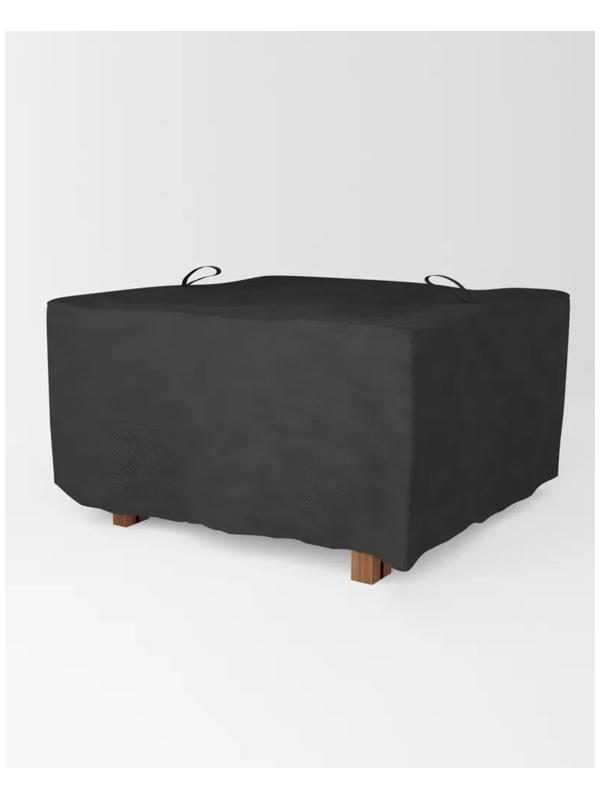 Чехол для стола 84 x 84 x 74 см, оксфорд 210, чёрный