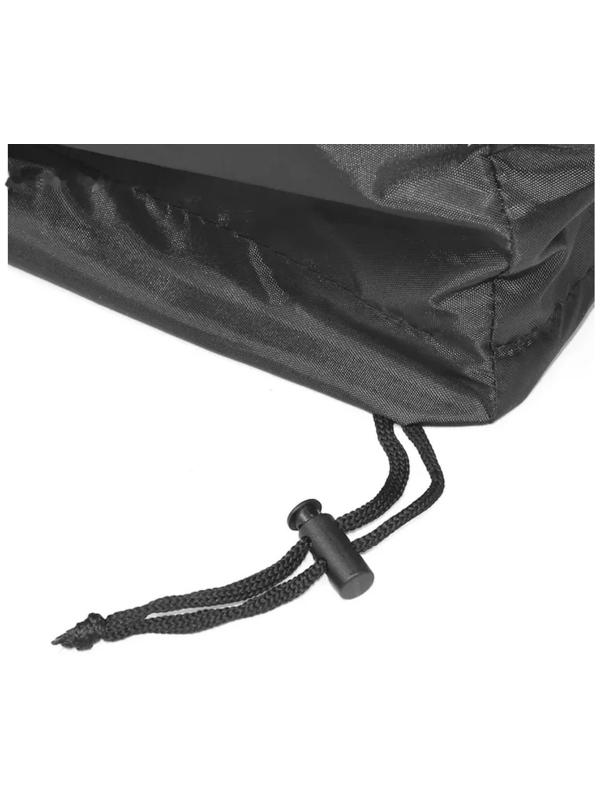 Чехол для стола 84 x 84 x 74 см, оксфорд 210, чёрный