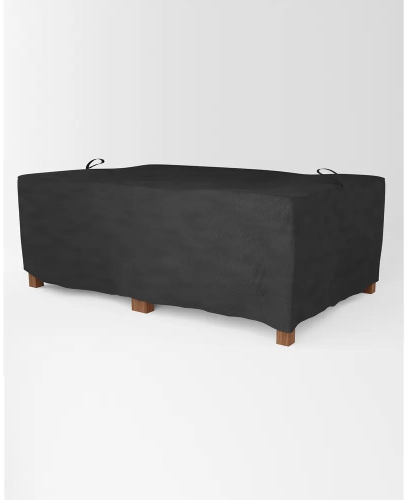 Чехол для стола 150 x 104 x 68 см, оксфорд 210, чёрный