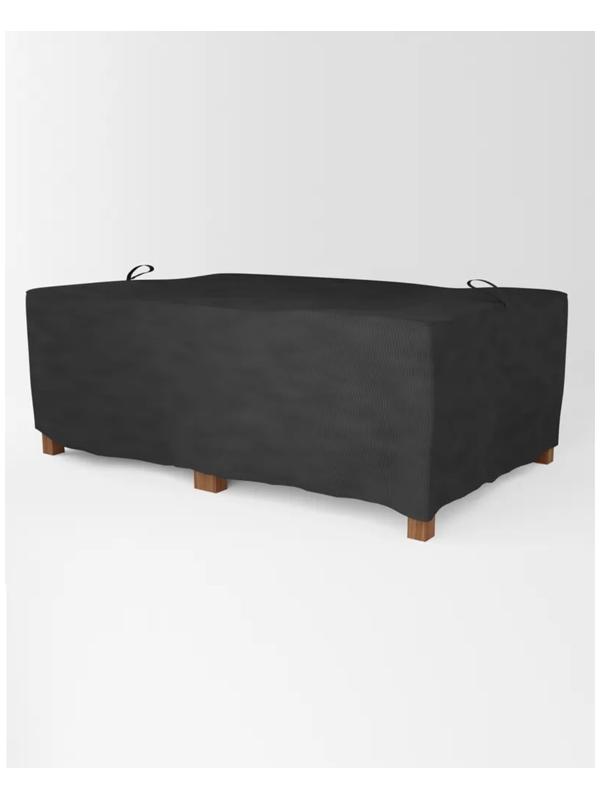 Чехол для стола 150 x 104 x 68 см, оксфорд 210, чёрный