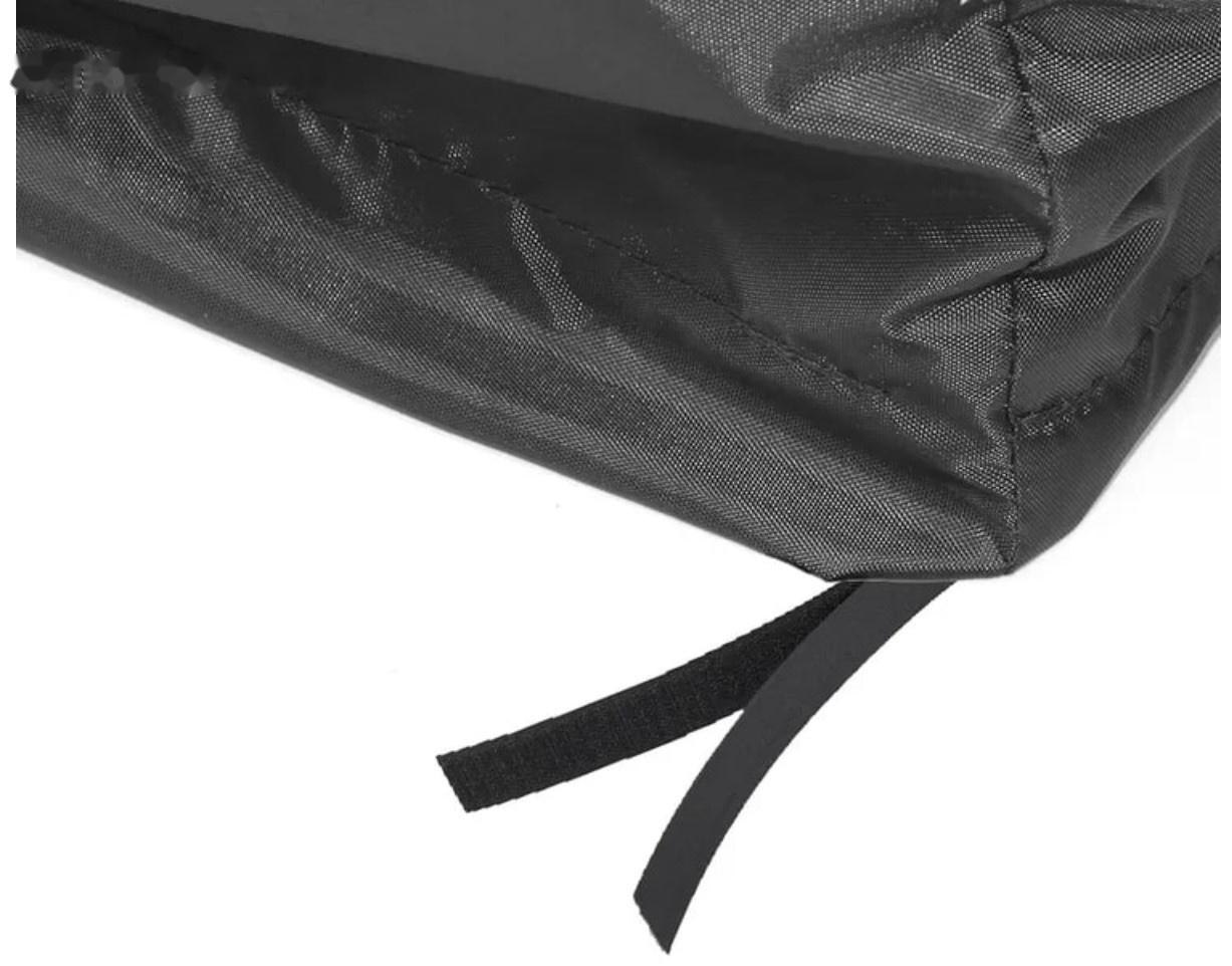 Чехол для дивана 150 x 90 x 65/42 см, оксфорд 210, чёрный