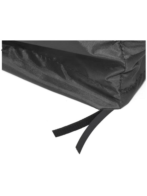 Чехол для дивана 150 x 90 x 65/42 см, оксфорд 210, чёрный