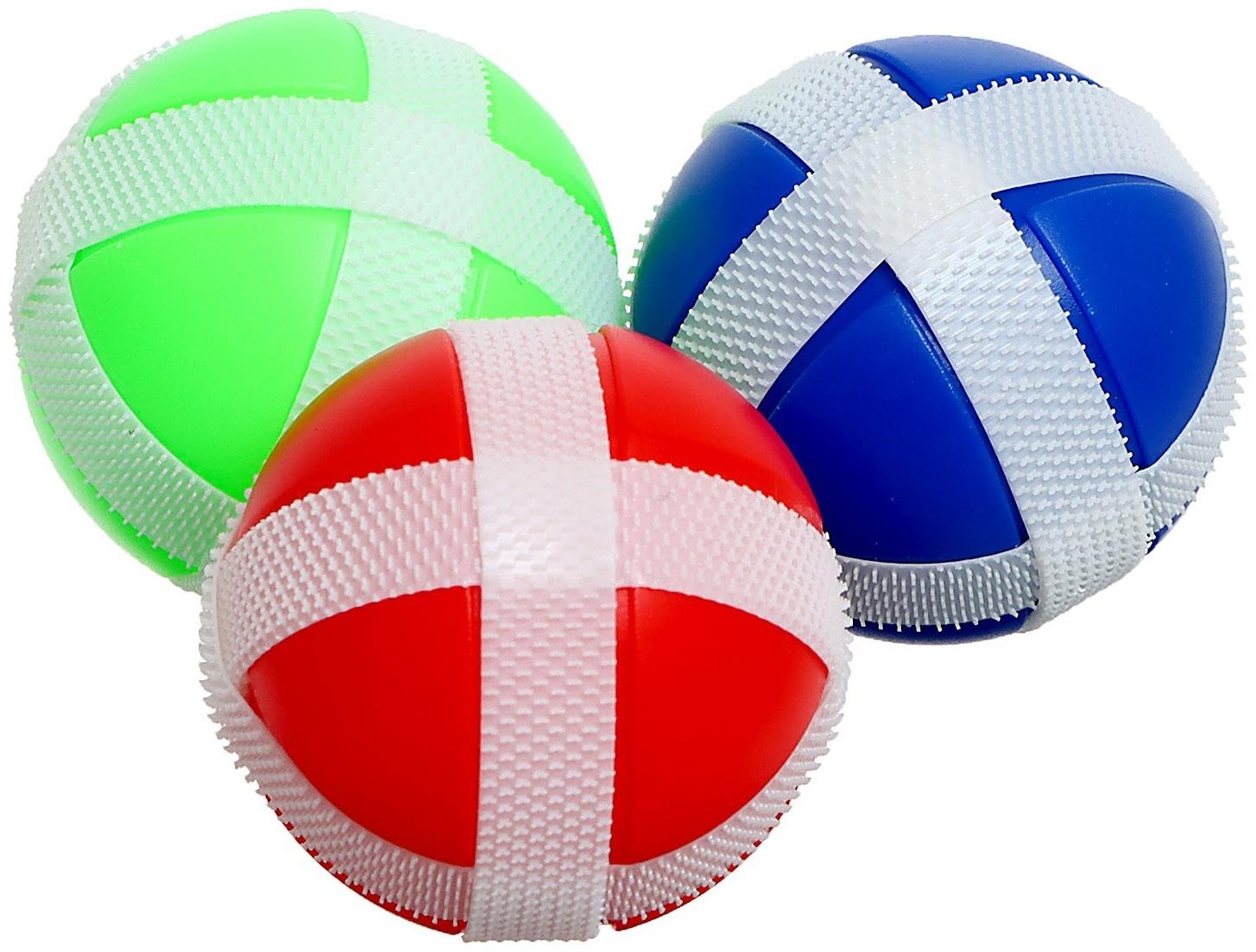 Дартс «Зайчик», 3 шарика на липучках, крючок