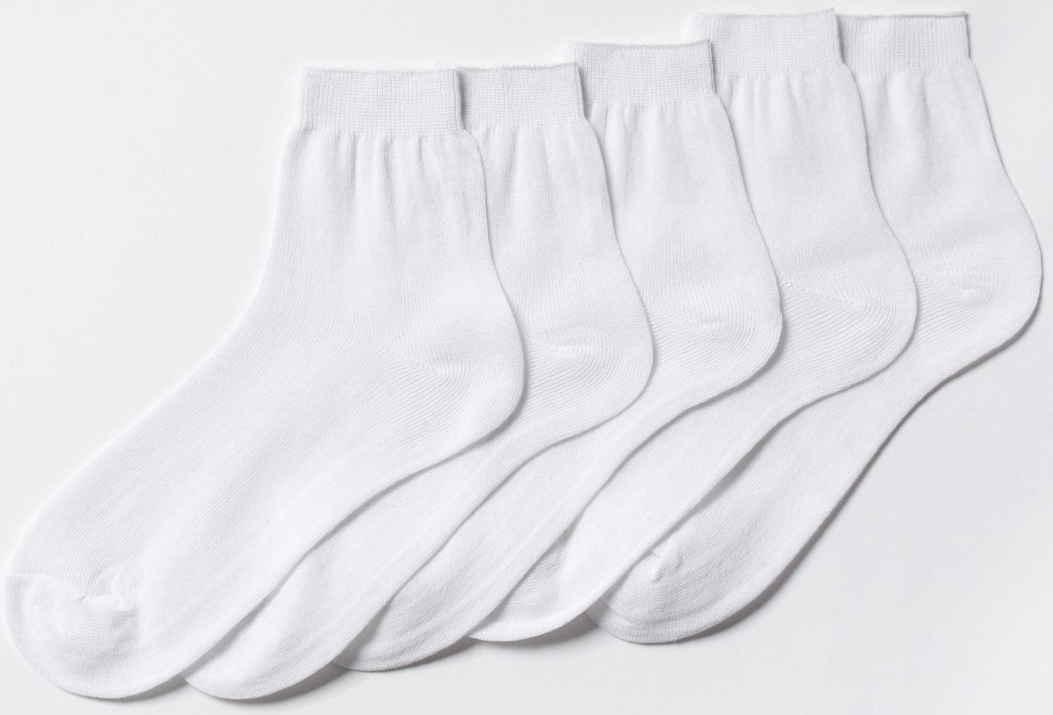 Набор женских носков (5 пар), размер 23