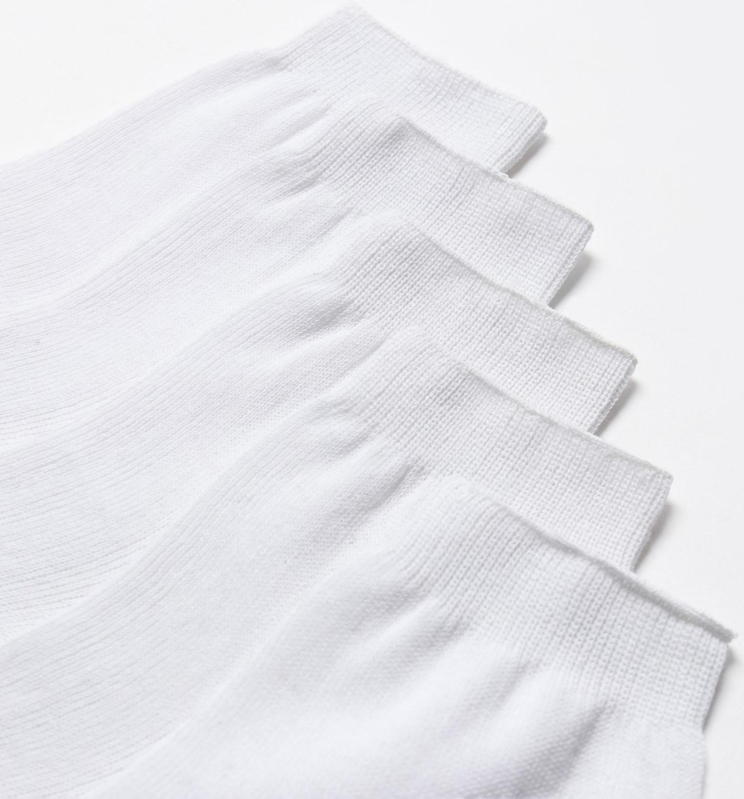 Набор женских носков (5 пар), размер 23