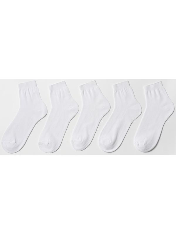 Набор женских носков (5 пар), размер 23