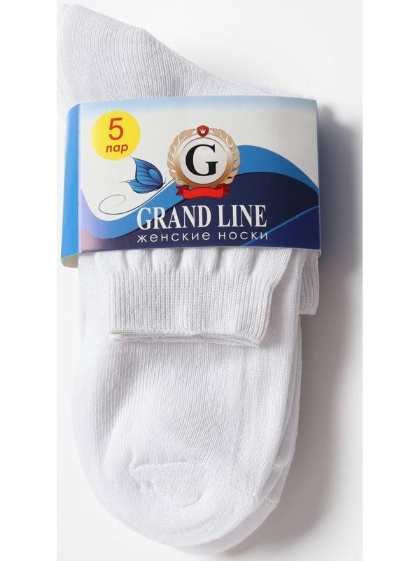 Набор женских носков (5 пар), размер 23