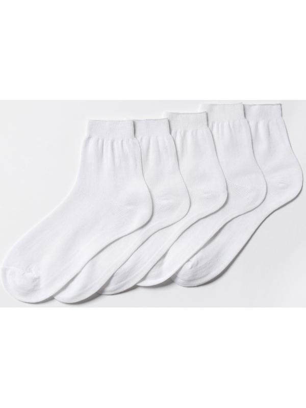 Набор женских носков (5 пар), размер 23