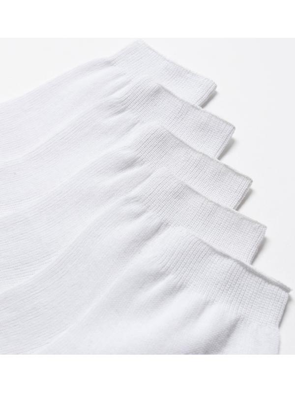 Набор женских носков (5 пар), размер 23