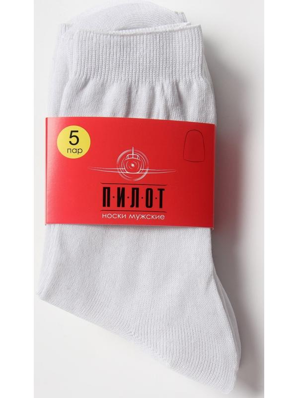 Набор мужских носков (5 пар), размер 27