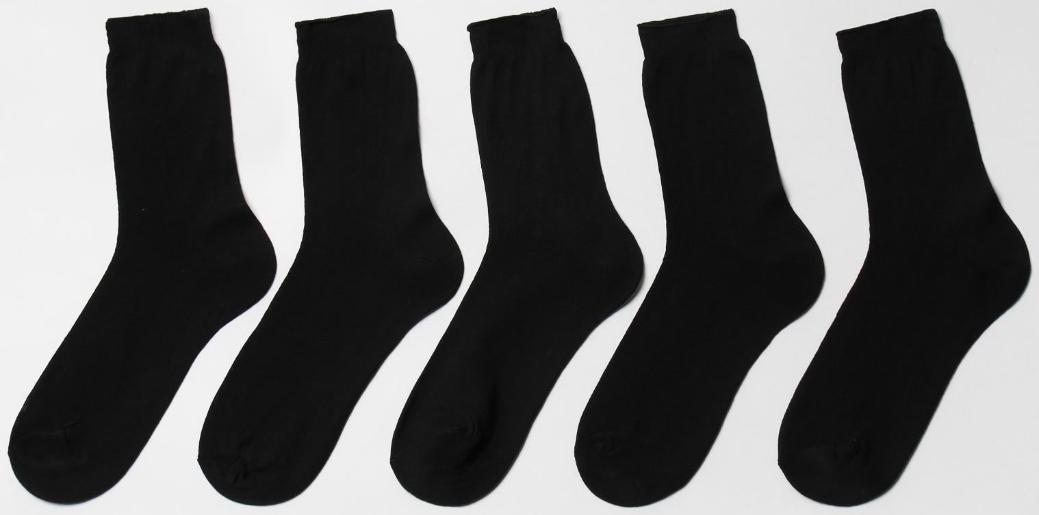 Набор мужских носков (5 пар), размер 27
