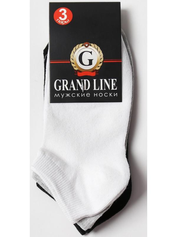 Набор мужских носков (3 пары), размер 29