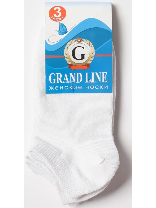 Набор женских носков (3 пары), размер 25