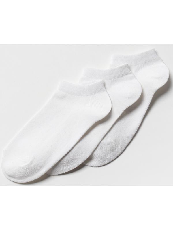 Набор женских носков (3 пары), размер 25