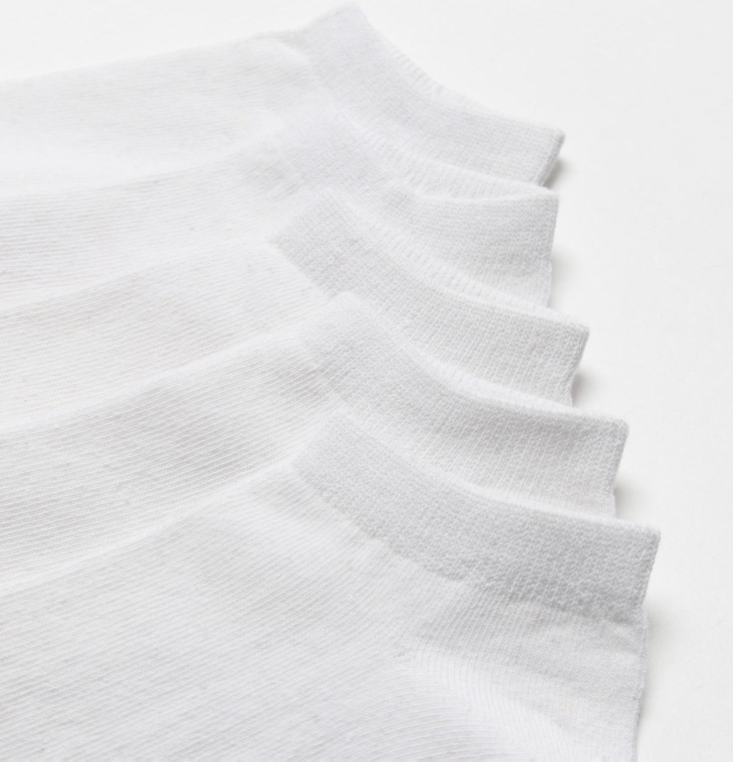 Набор женских носков (5 пар), размер 23