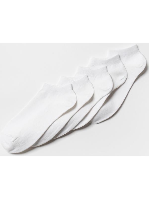 Набор женских носков (5 пар), размер 23