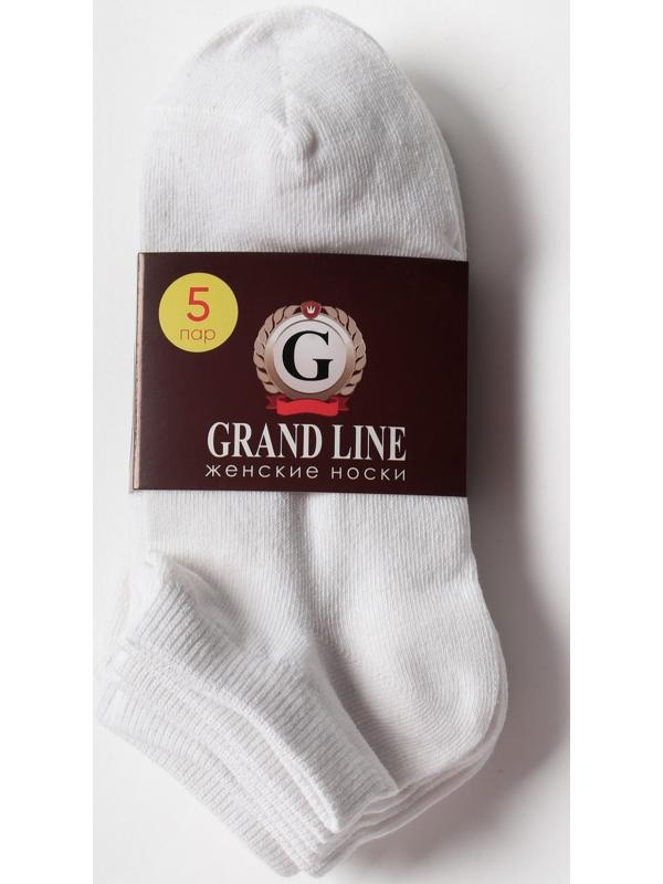 Набор женских носков (5 пар), размер 25