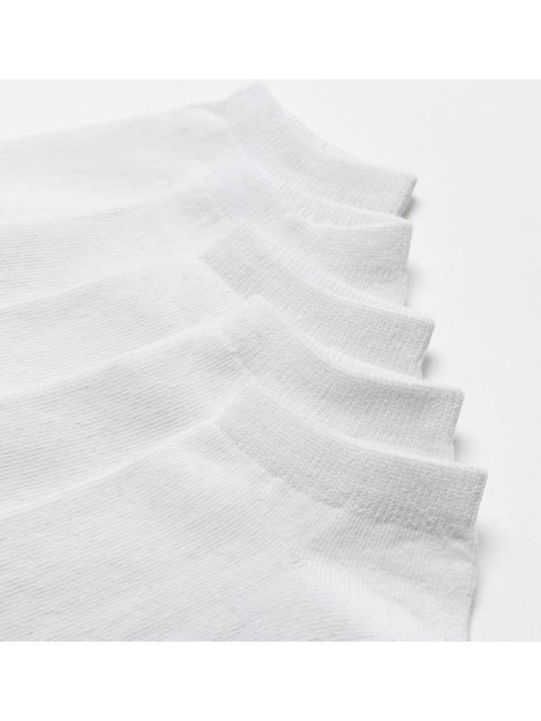 Набор женских носков (5 пар), размер 25