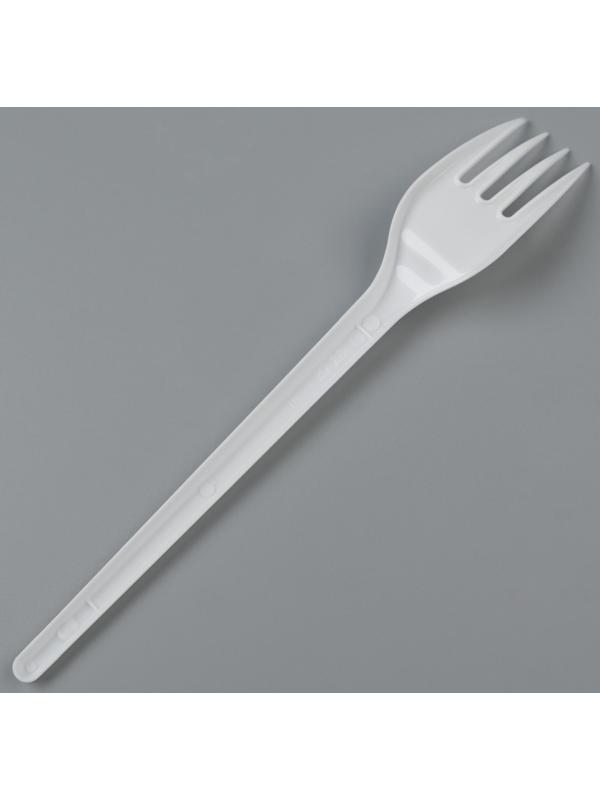 Вилка одноразовая столовая 
