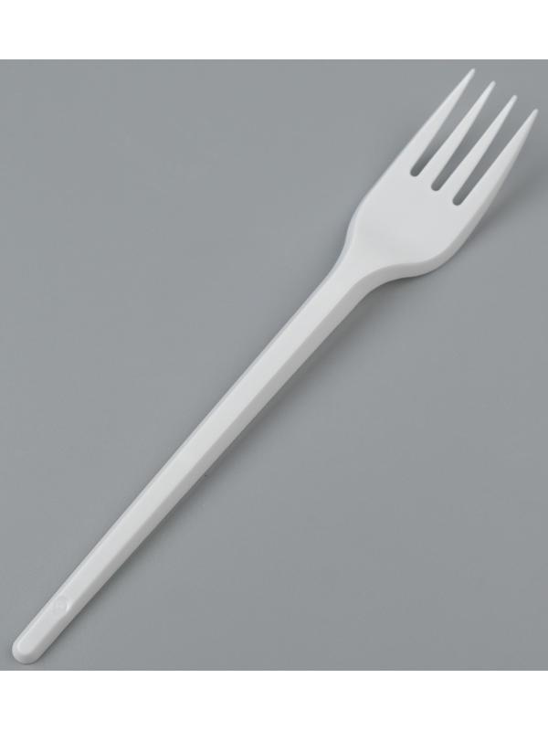 Вилка одноразовая столовая 
