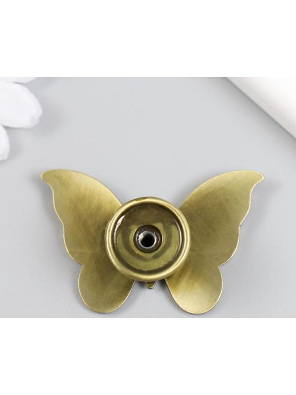 Ручка для шкатулки металл 