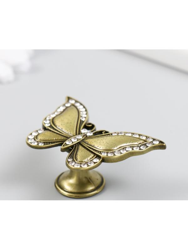 Ручка для шкатулки металл 