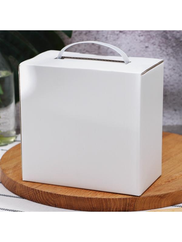 Супница стеклянная с крышкой «Дымка», 1 л, цвет коричневый