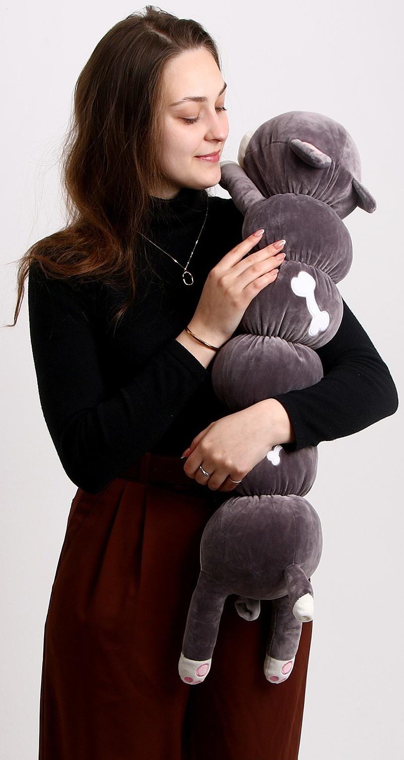 Мягкая игрушка-подушка «Собака», 85 см