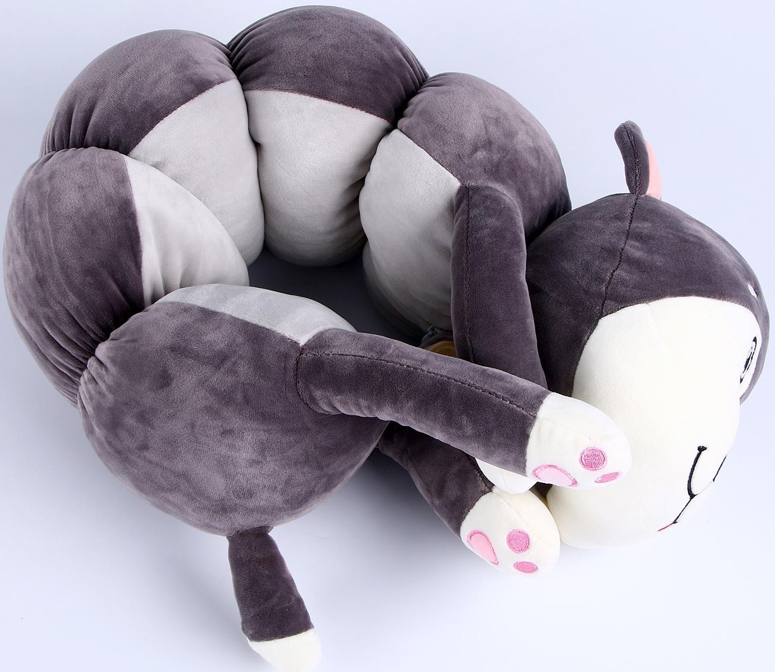 Мягкая игрушка-подушка «Собака», 85 см